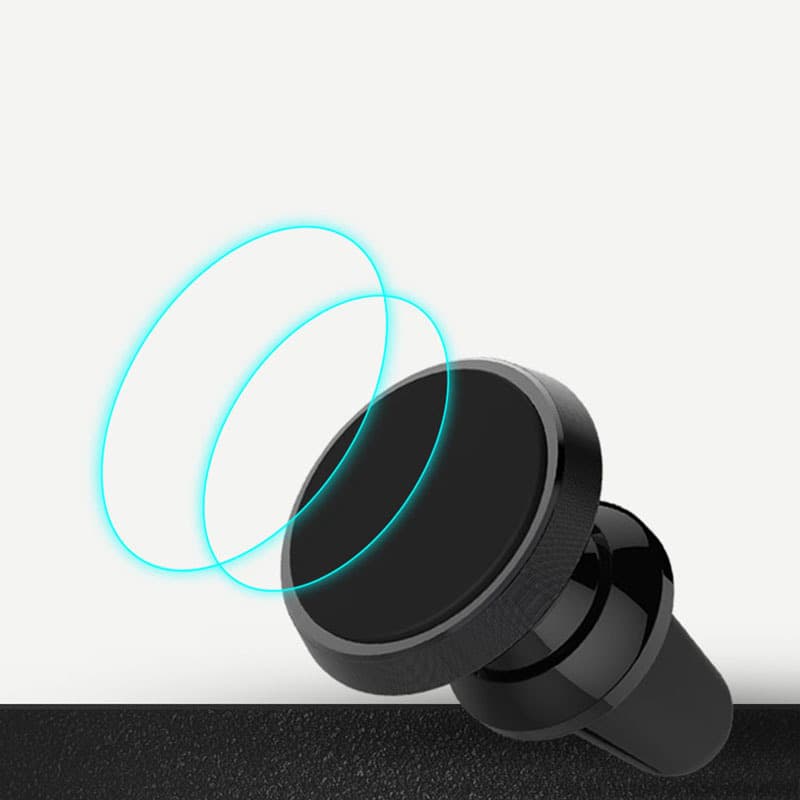 Magnetický držák do auta TopQ do větrací mřížky černý - náhled 3