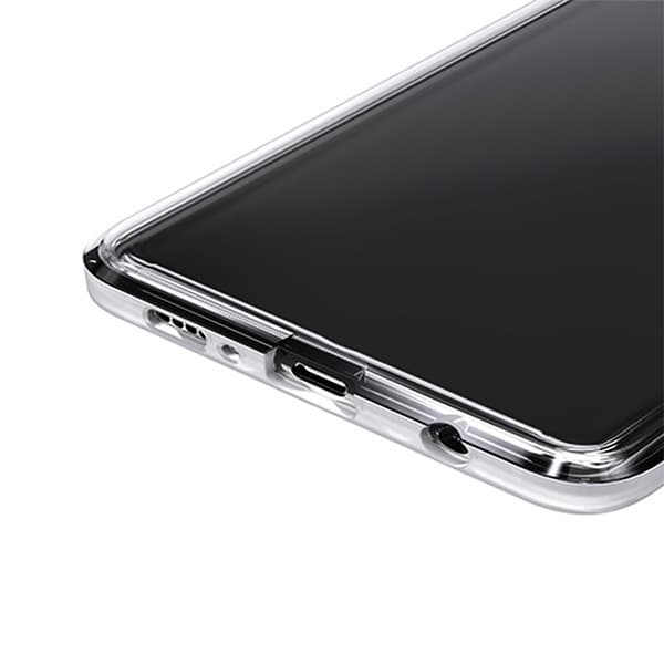 Zadní kryt 2 mm pro SAMSUNG GALAXY S20 FE/LITE TRANSPARENT - náhled 3