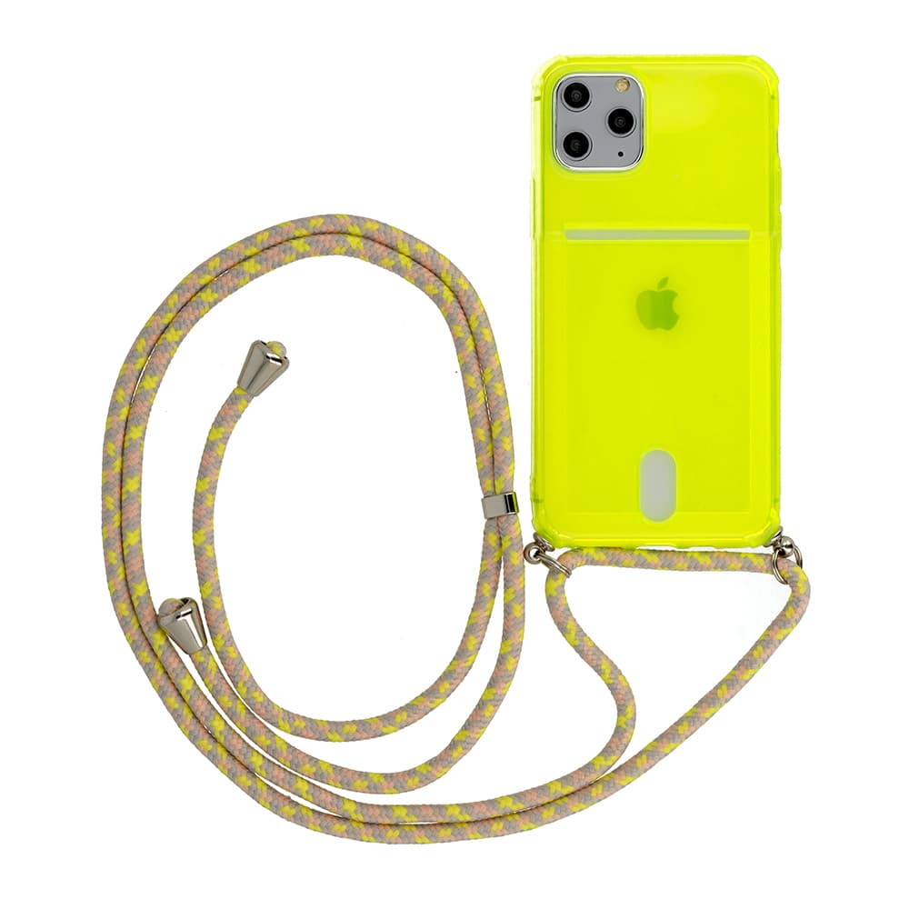 Pouzdro STRAP Fluo pro Iphone 7 Plus/8 Plus Lime - náhled 3