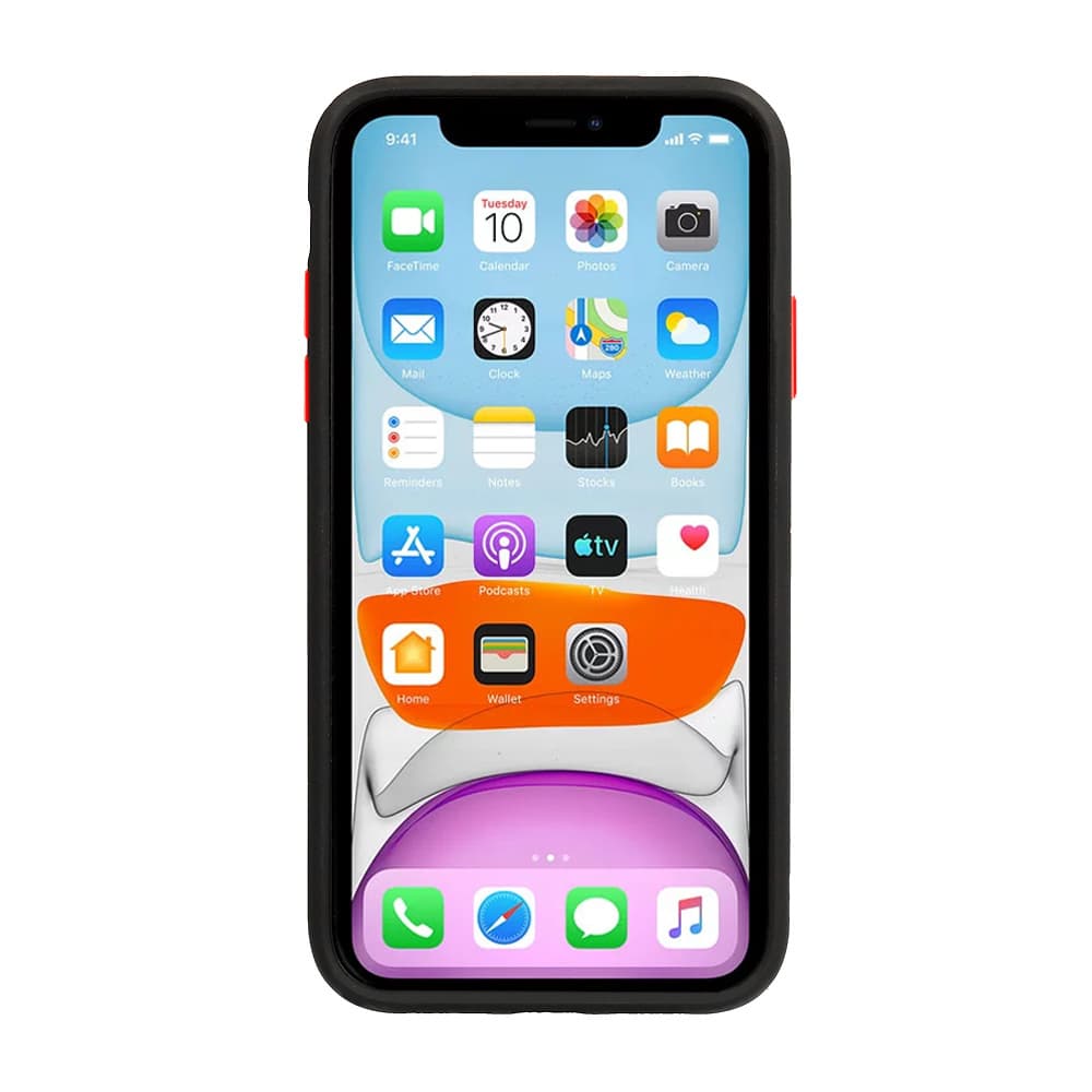 Zadní kryt Vennus Bumper pro Samsung Galaxy A20S černý - náhled 3