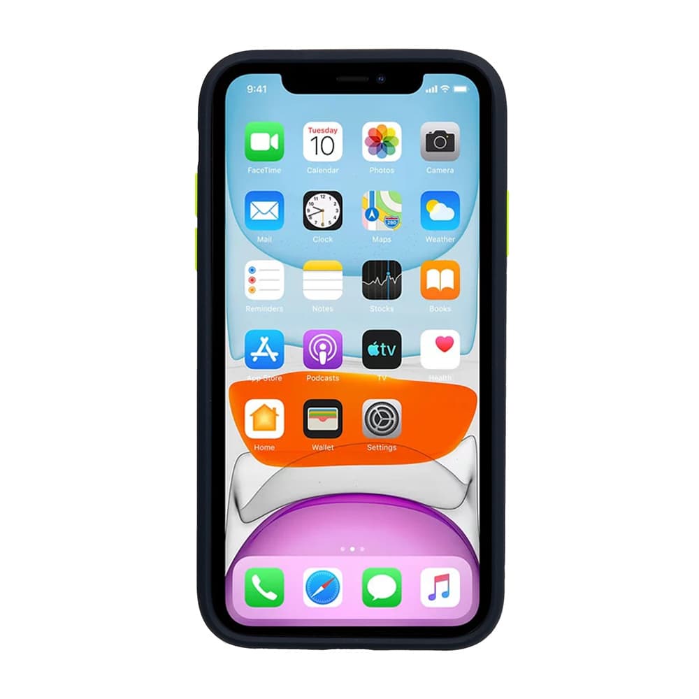 Zadní Kryt Vennus Bumper pro Samsung Galaxy A20S modrý - náhled 3
