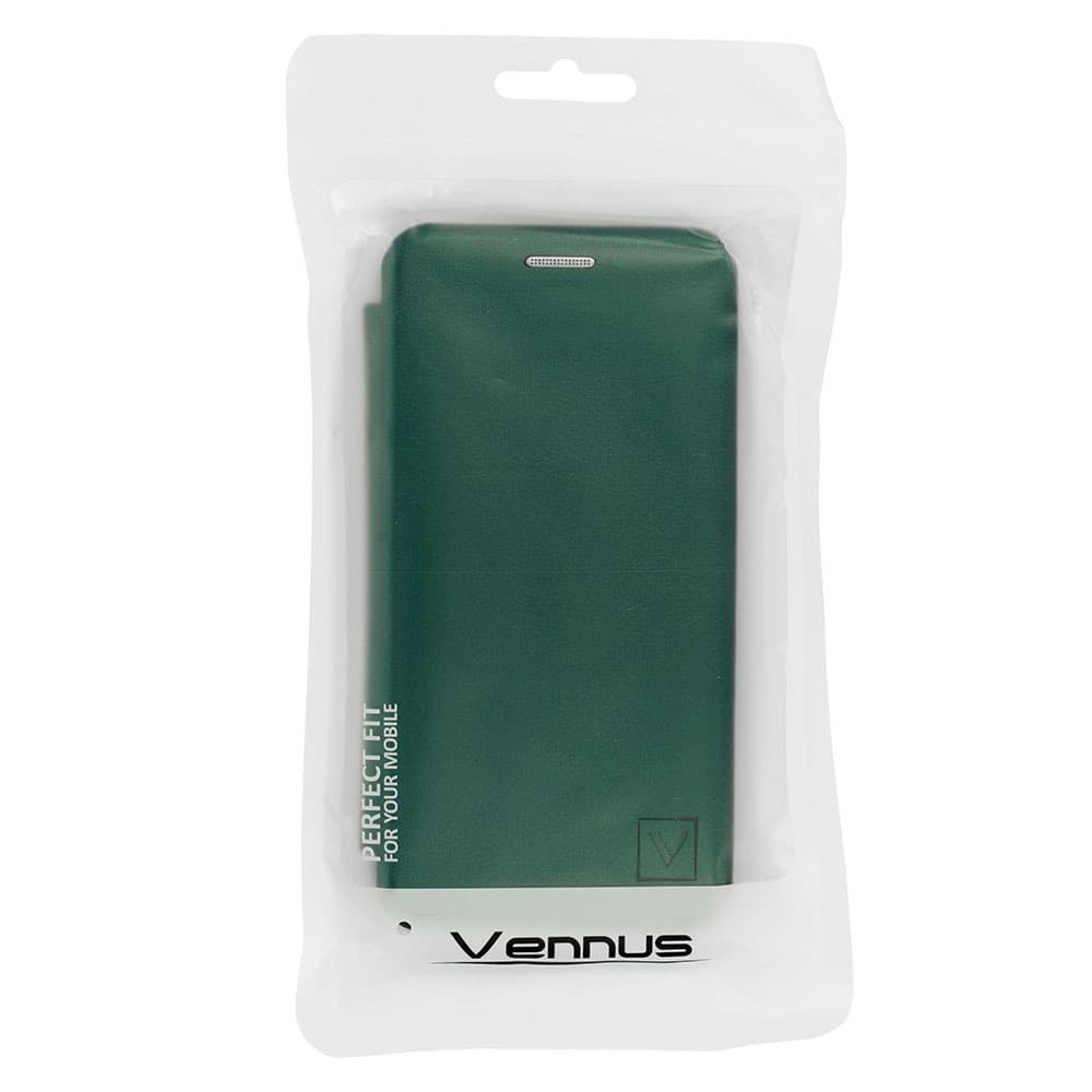Pouzdro Vennus Elegance pro Iphone 12 Mini tmavě zelené - náhled 3