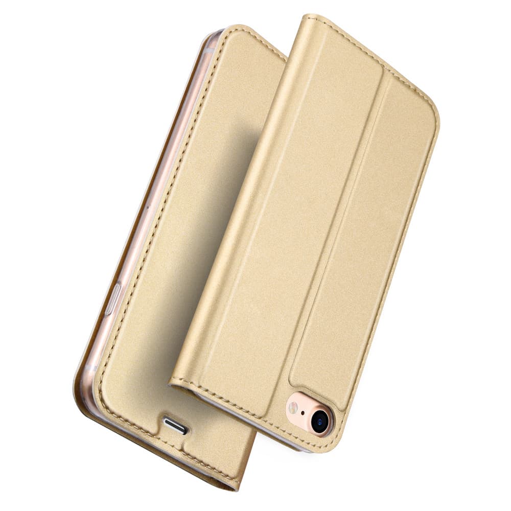 Pouzdro Dux Ducis Skin Pro pro Oppo Reno4 Pro 5G zlaté - náhled 3