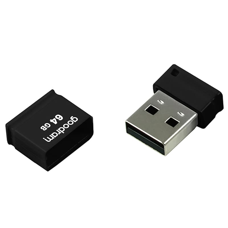 Flash disk GOODRAM UPI2 64GB černý - náhled 3
