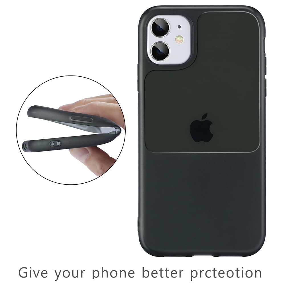 Pouzdro TEL PROTECT s okénkem pro Iphone 12 Pro Max Pink - náhled 3