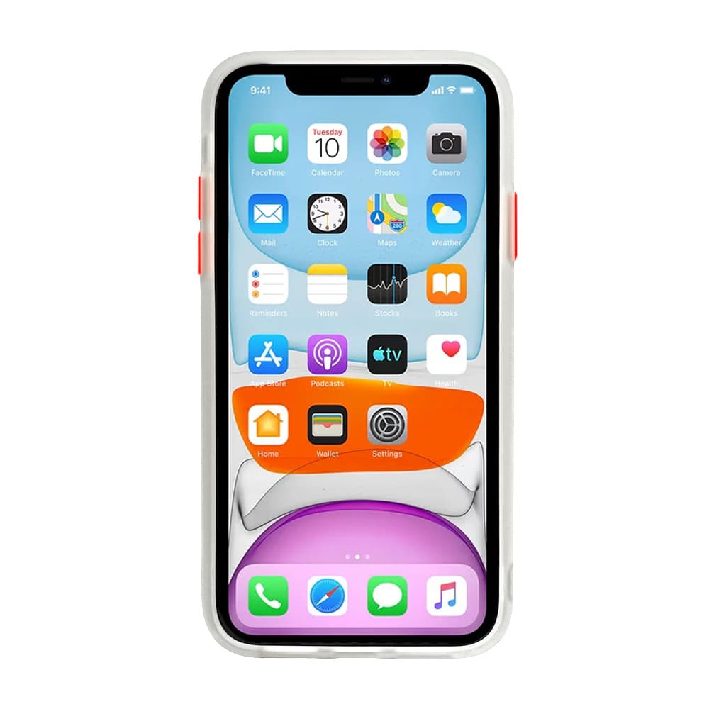 Zadní Kryt Vennus Bumper pro Samsung Galaxy S21 Ultra průhledný - náhled 3