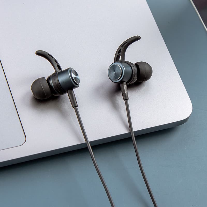 Bluetooth sluchátka GJBY CA-115 bílá - náhled 3