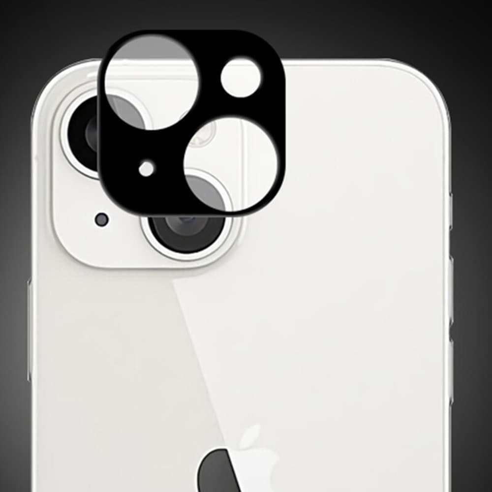 Techsuit Sklo kamery iPhone 13 iPhone 13 Mini Black - náhled 4