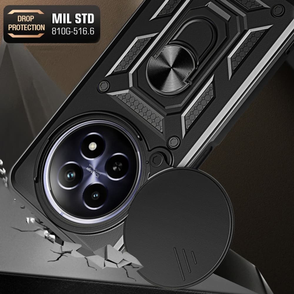 Techsuit Řada CamShield Xiaomi 14 Ultra Černá - náhled 4