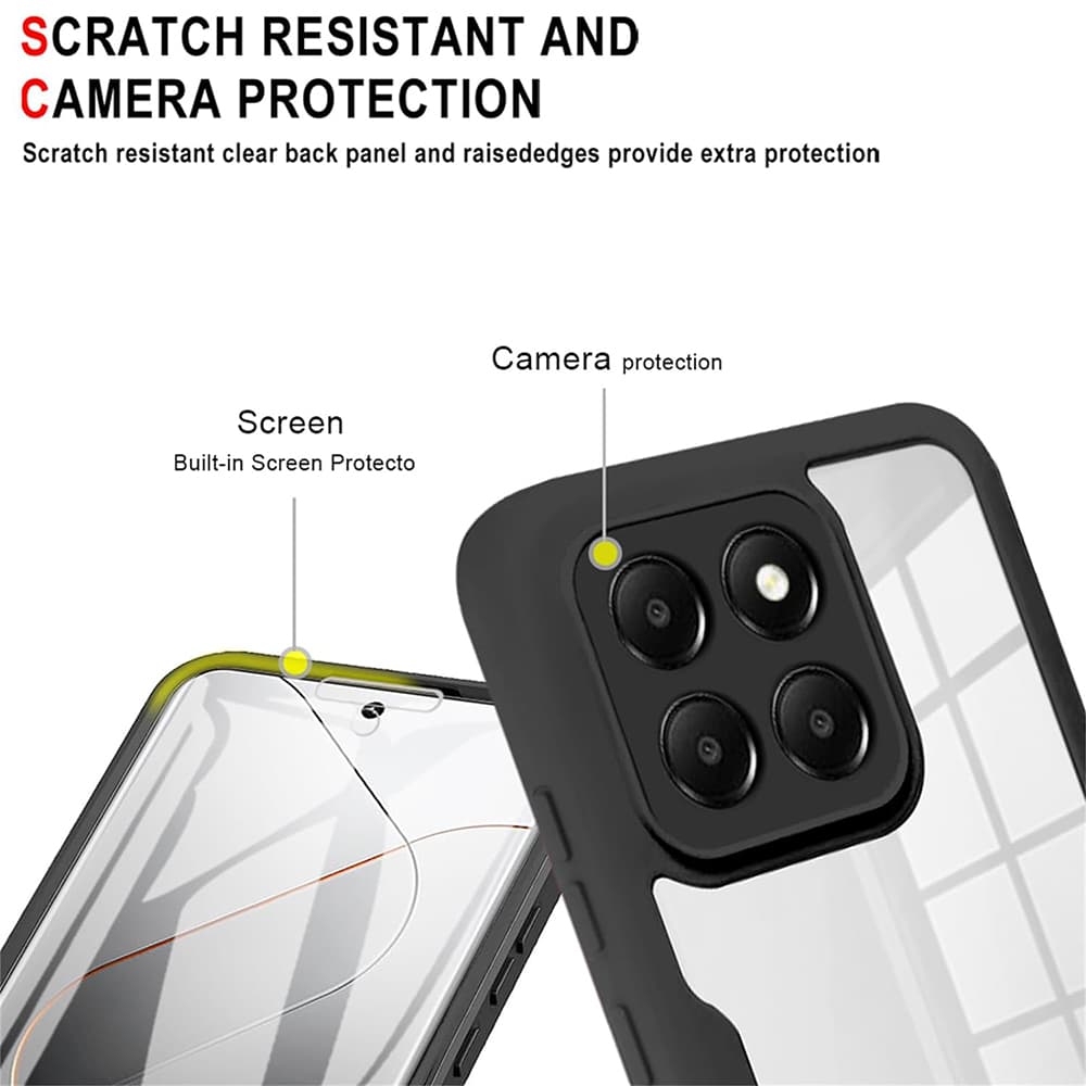 Techsuit ColorVerse 360 Series Screen Protector Xiaomi 14 Purple - náhled 4