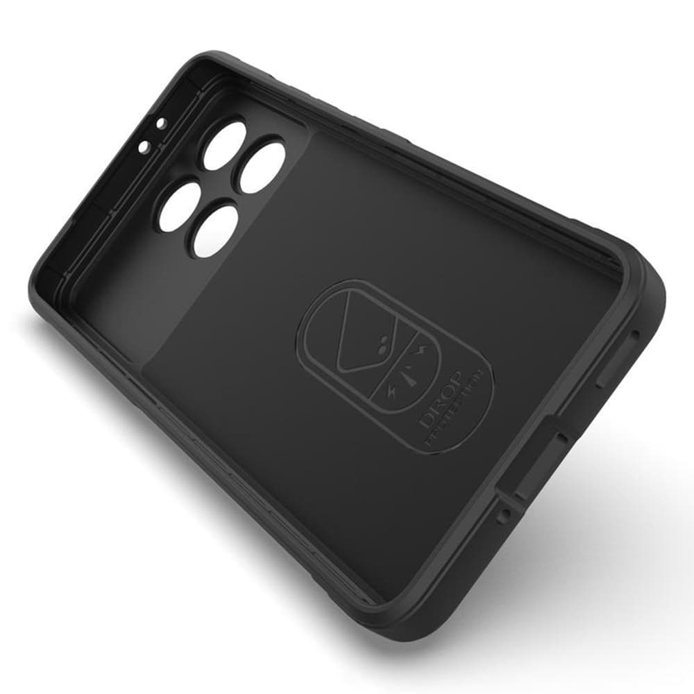 Techsuit Kouzelný štít Xiaomi Poco X6 Pro Černý - náhled 4