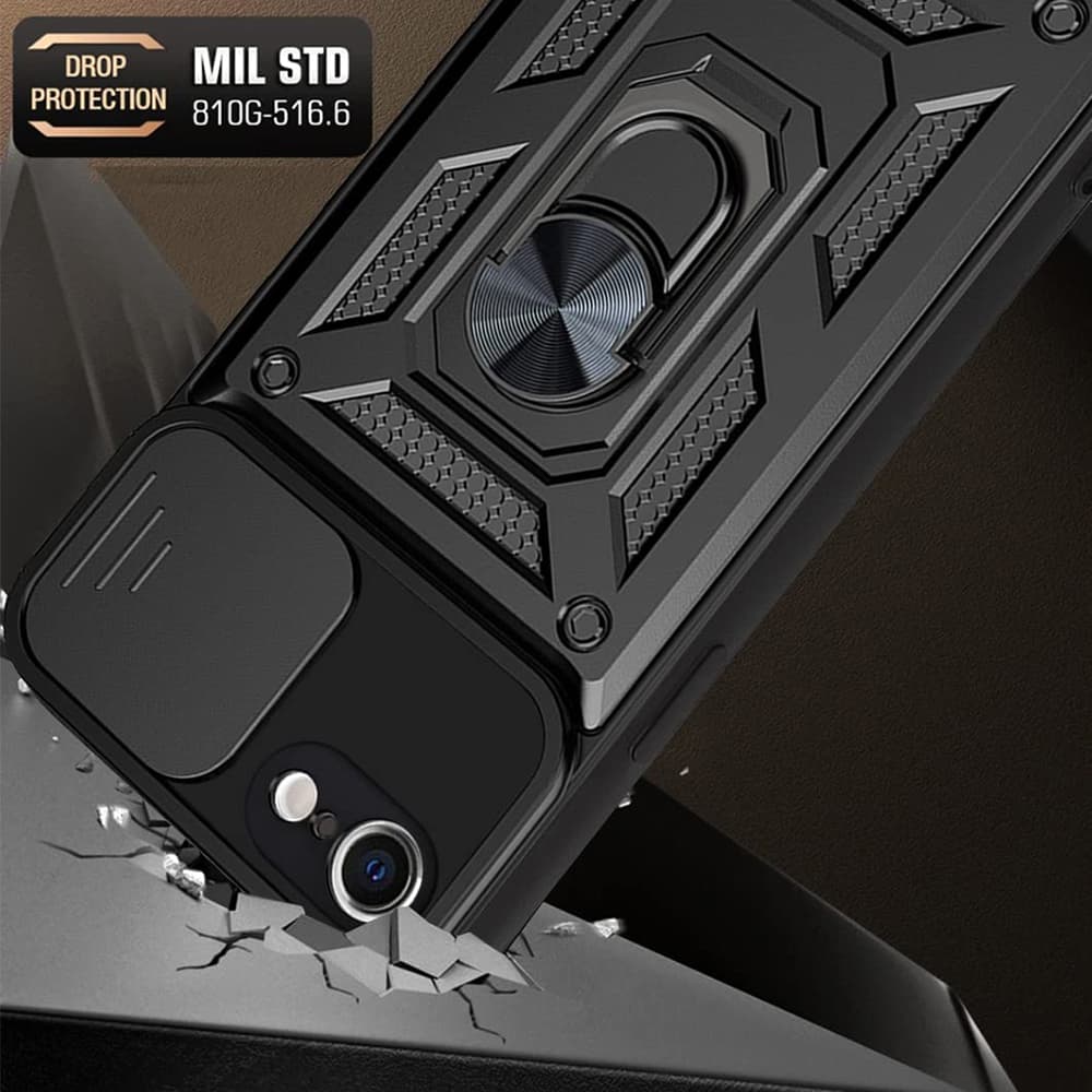 Techsuit CamShield Series iPhone 6 6S Rose Gold - náhled 4