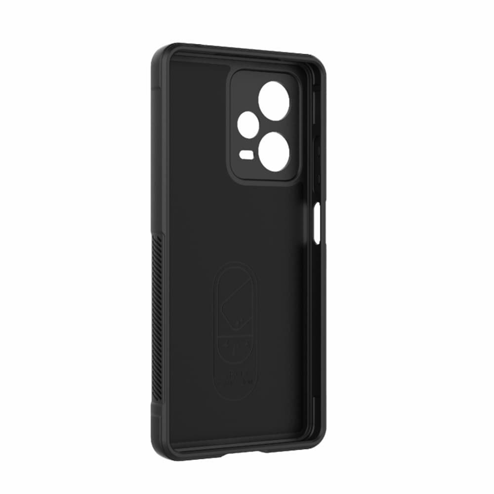 Techsuit Kouzelný Štít Xiaomi Redmi Note 12 Pro 5G Černý - náhled 4