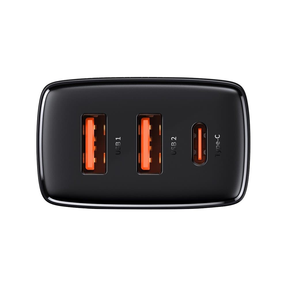 Baseus Síťová nabíječka Kompaktní (CCXJ-E01) USB-C PD 30W Černá - náhled 4