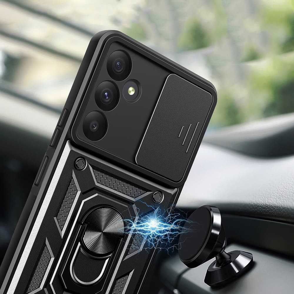 Techsuit CamShield série Samsung Galaxy A55 5G modrý - náhled 4