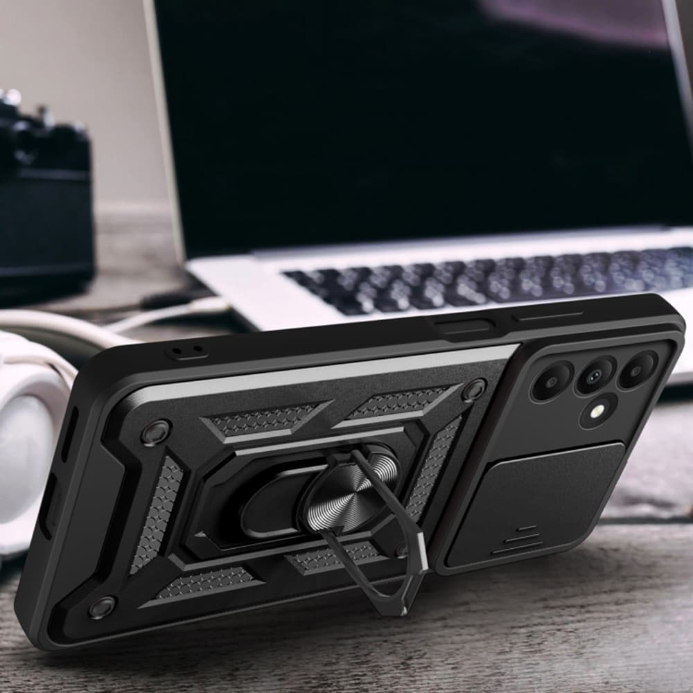 Techsuit řada CamShield Samsung Galaxy A15 4G A15 5G Modré - náhled 4