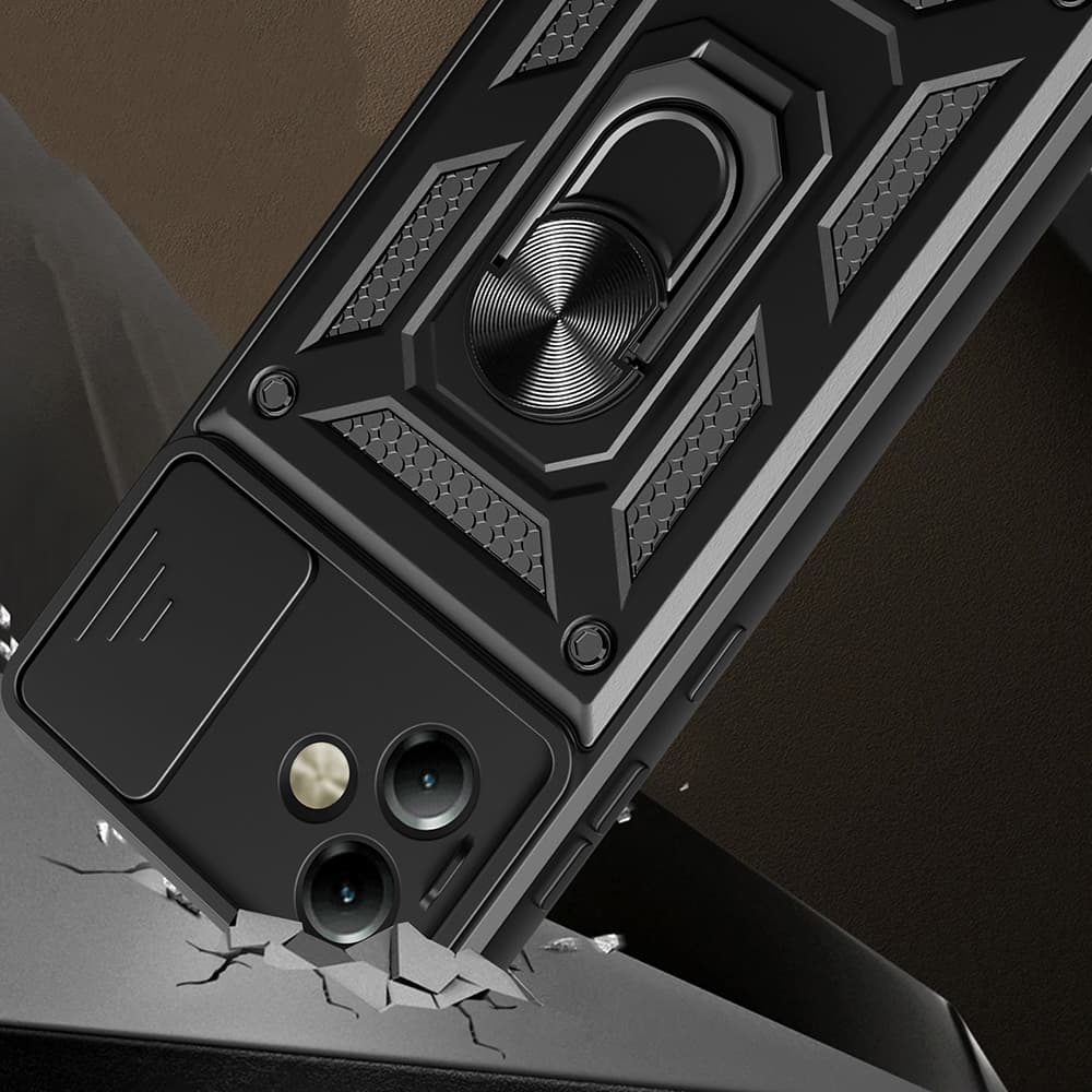 Techsuit CamShield Series Motorola Moto G14 Modrý - náhled 4