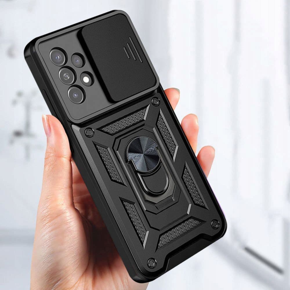 Techsuit CamShield Samsung Galaxy Xcover7 černá - náhled 4