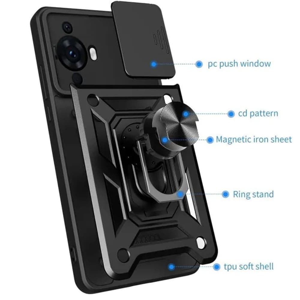 Techsuit CamShield Series Huawei nova 11 nova 12s Green - náhled 4