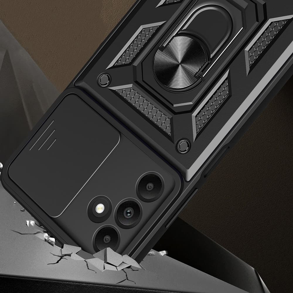 Techsuit CamShield Series Samsung Galaxy M15 Rose Gold - náhled 4