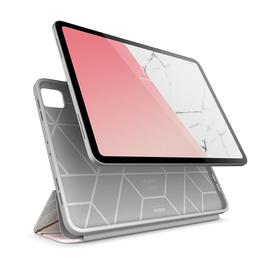 Pouzdro i-Blason Cosmo iPad Pro 13 (2024) (2025) Marble - náhled 4