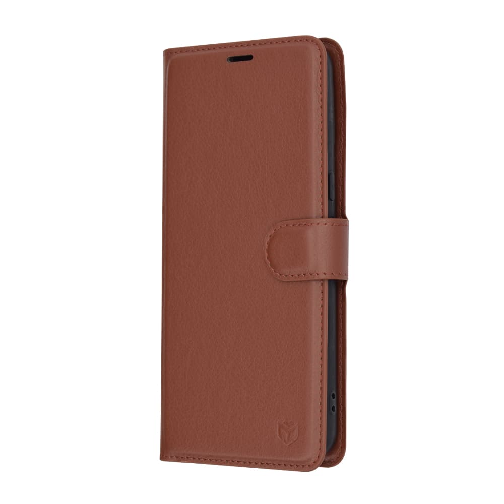 Techsuit Kožené pouzdro Google Pixel 8 Pro Brown - náhled 4