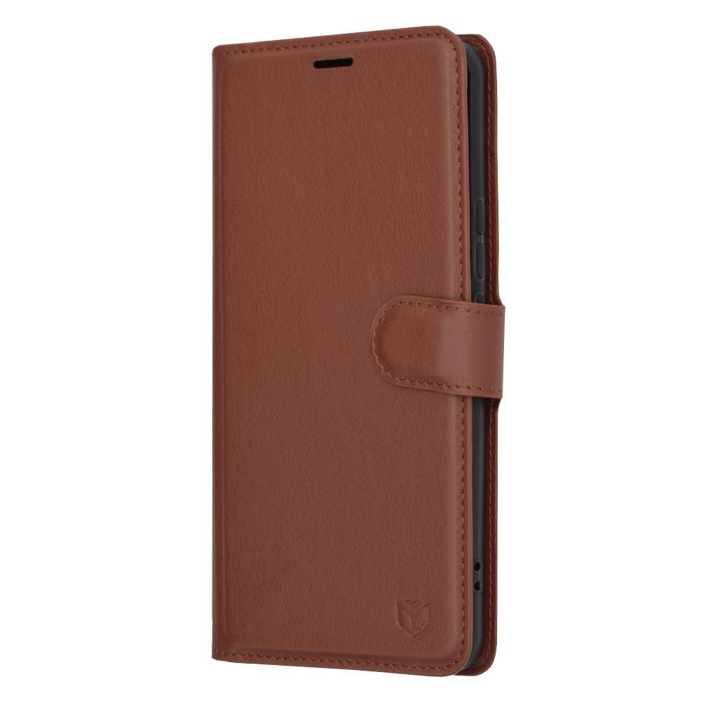 Techsuit Kožené pouzdro Honor Magic6 Pro Hnědý - náhled 4