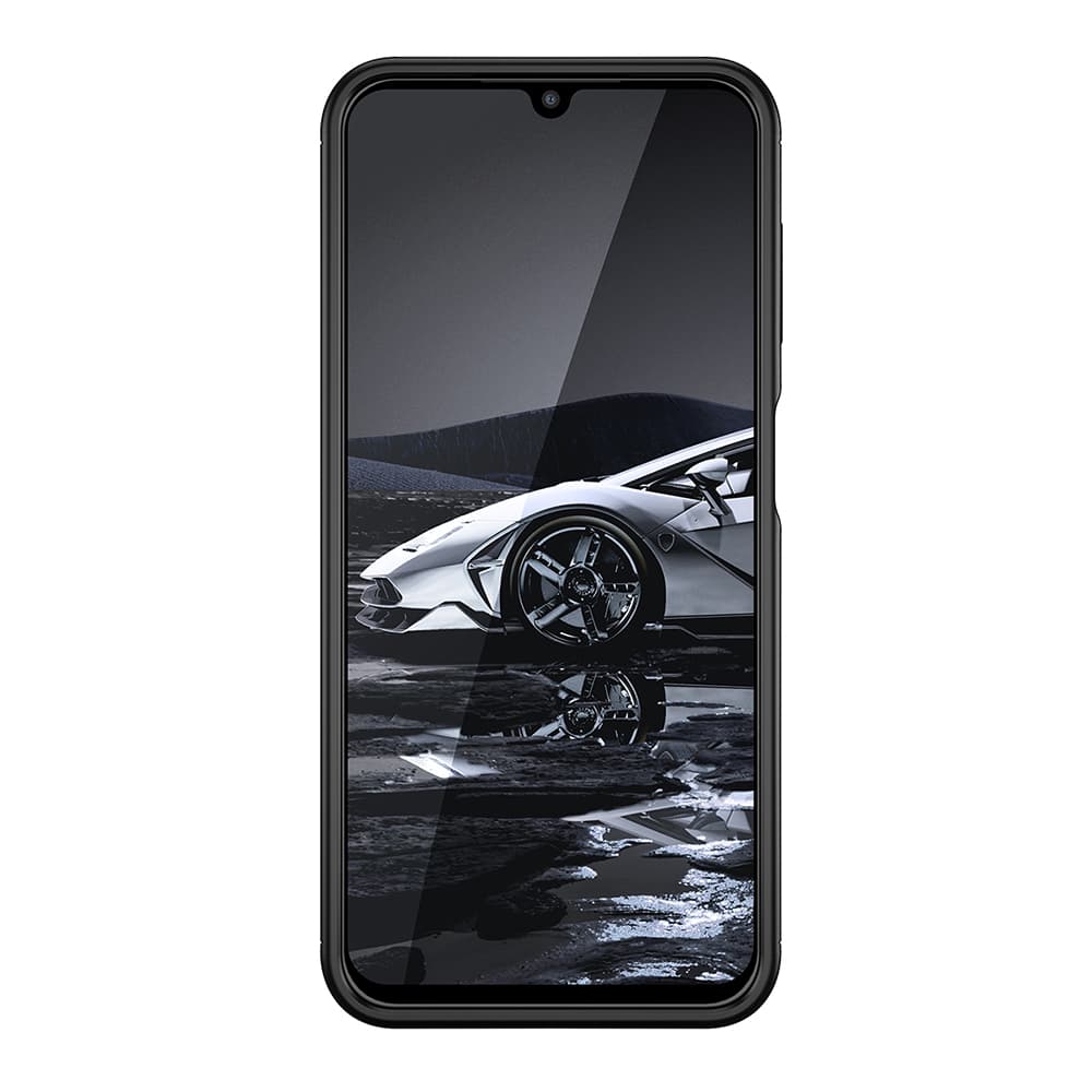 Techsuit CarbonFiber kryt Samsung Galaxy A14 4G 5G Black - náhled 4