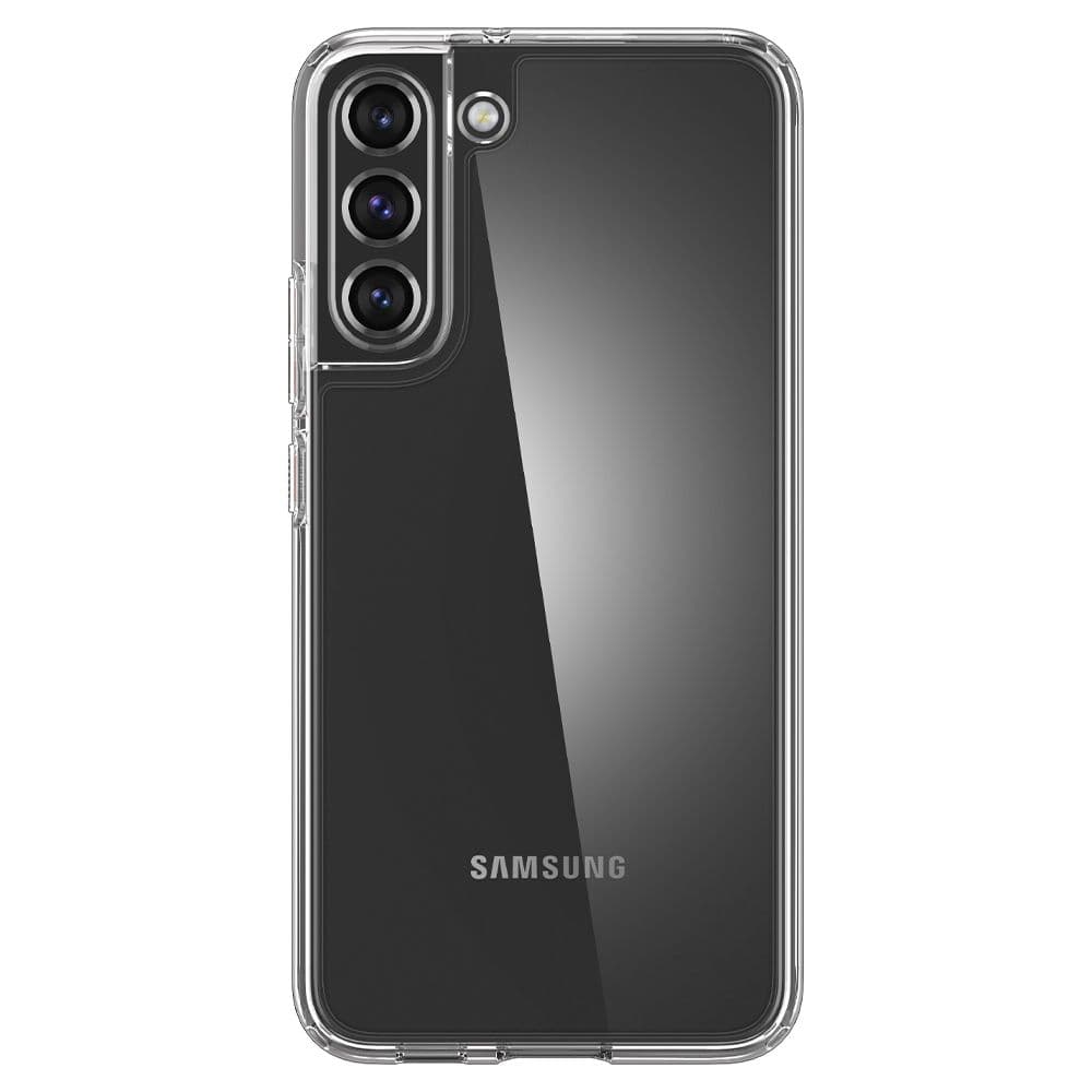 Spigen Ultra Hybrid Samsung Galaxy S22 průhledný - náhled 4