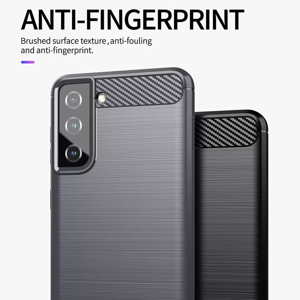Techsuit Karbon Silikon Samsung Galaxy S20 FE S20 FE 5G Modrý - náhled 4