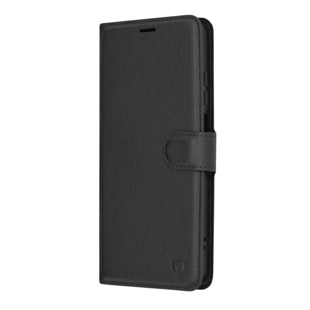 Techsuit Kožené pouzdro Motorola G04 G04s G24 E14 Černá - náhled 4