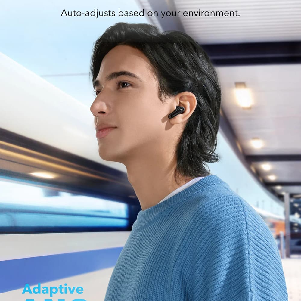 Anker SoundCore P40i TWS Potlačení hluku Černá - náhled 4