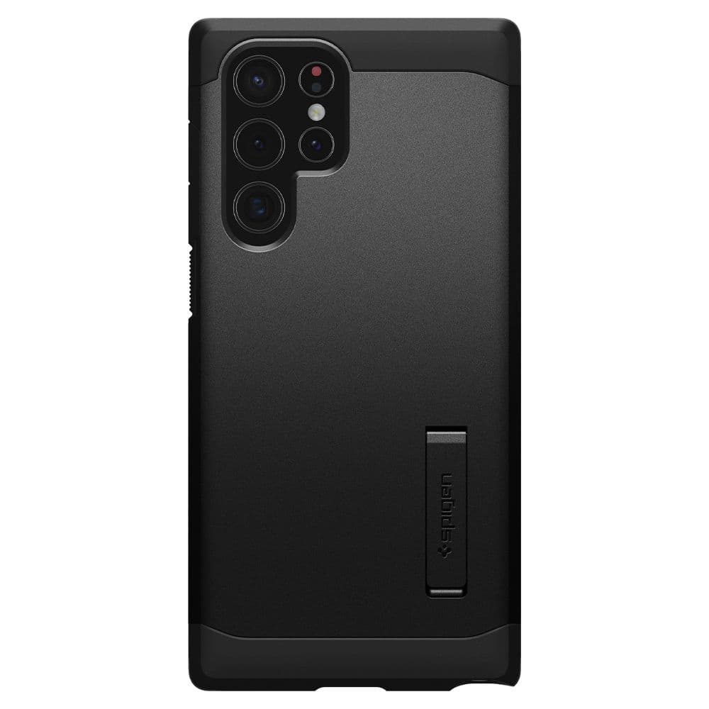 Spigen Tough Armor Samsung Galaxy S22 Ultra Černá - náhled 4
