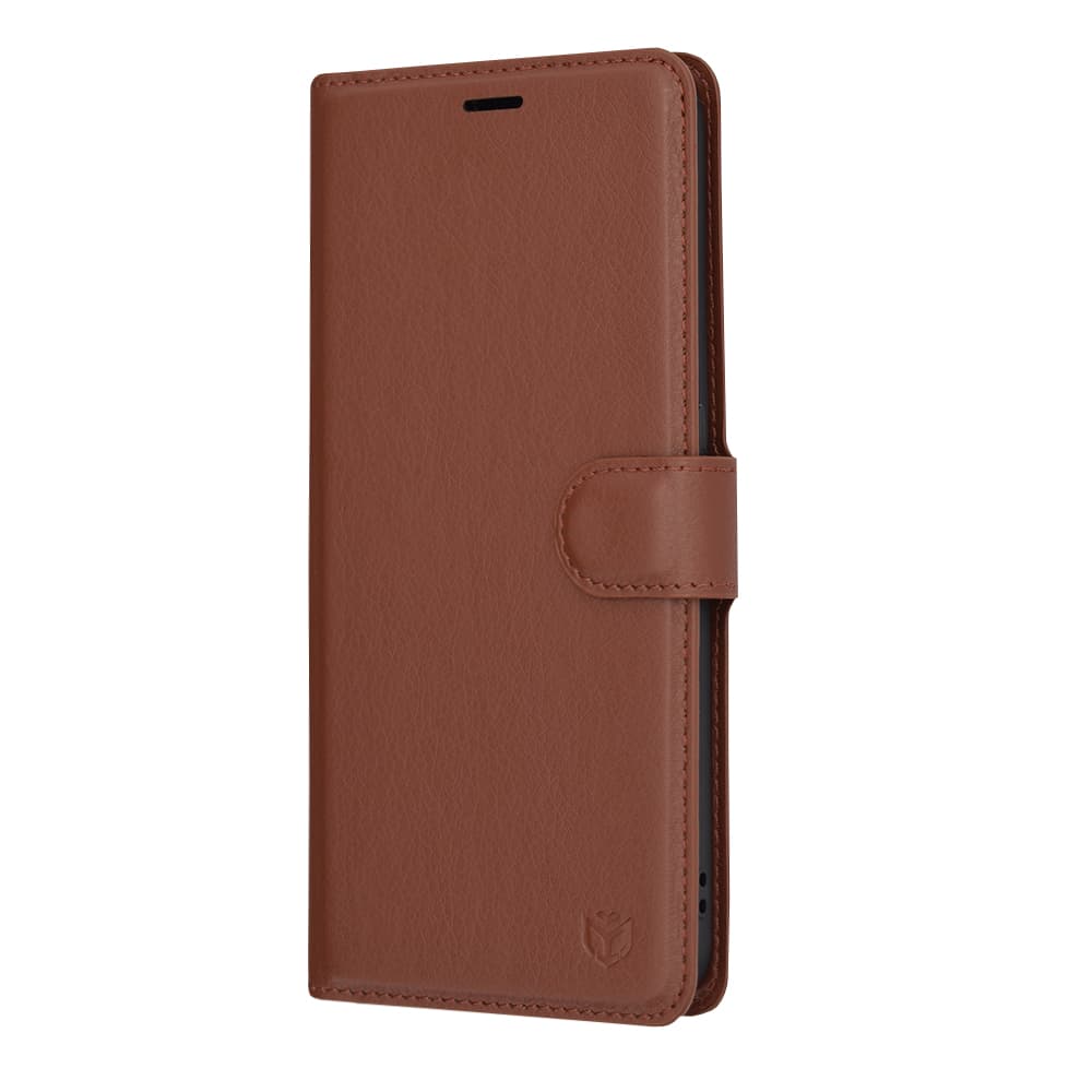 Techsuit Kožené pouzdro Nothing Phone (2) Brown - náhled 4