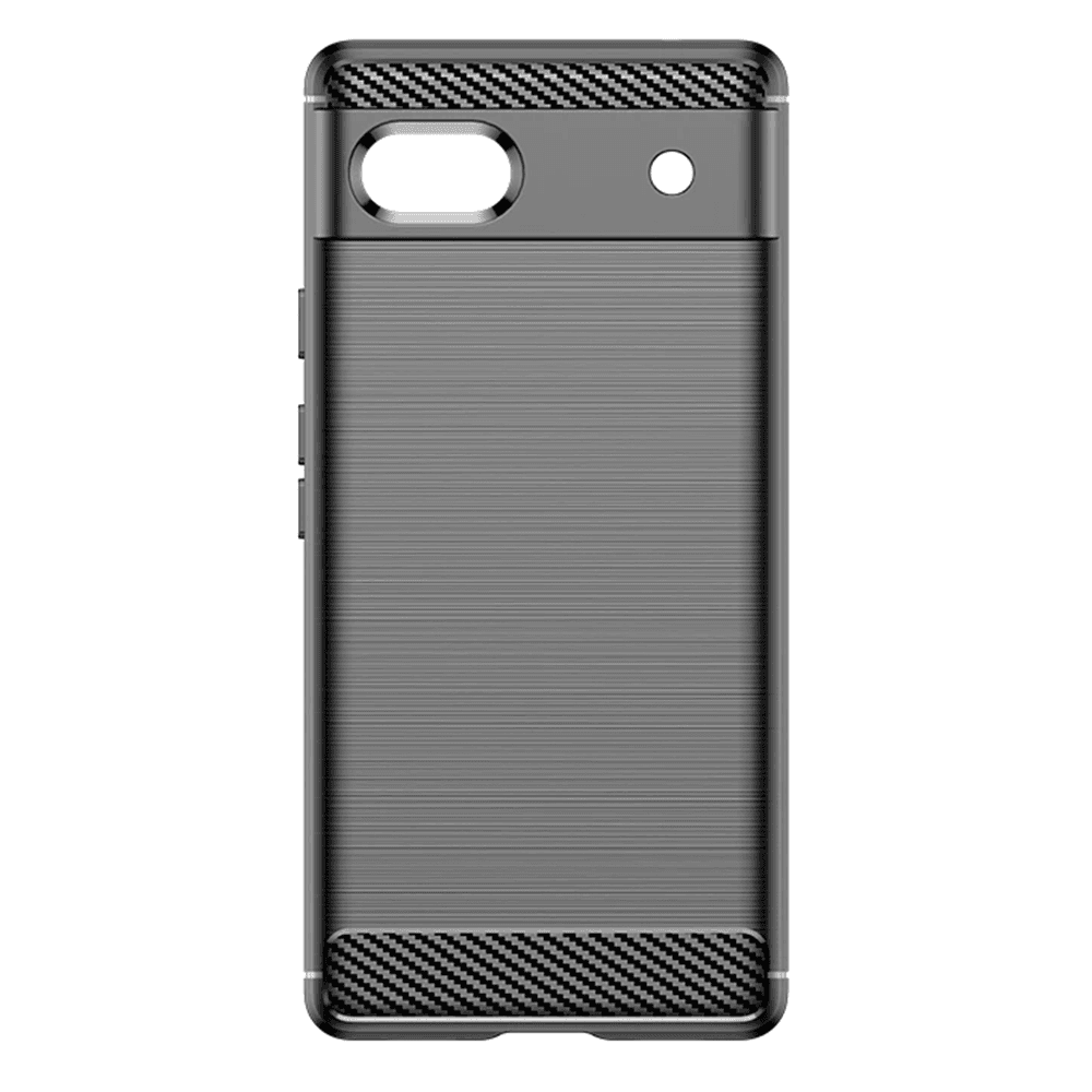 Techsuit Karbon Silikon Google Pixel 6a Černá - náhled 4