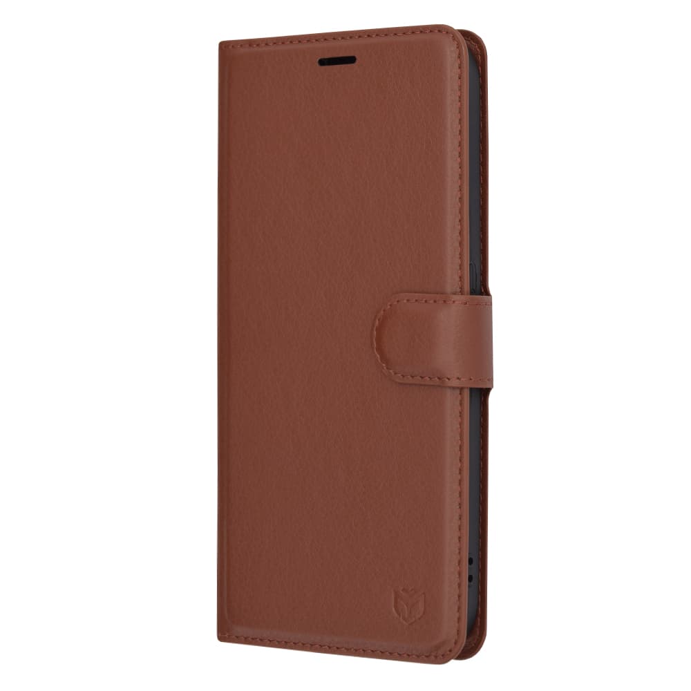 Techsuit Kožené pouzdro Nothing Phone (2a) (2a) Plus Hnědé - náhled 4