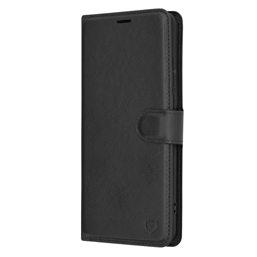Techsuit Kožené pouzdro OnePlus 12 Černá - náhled 4