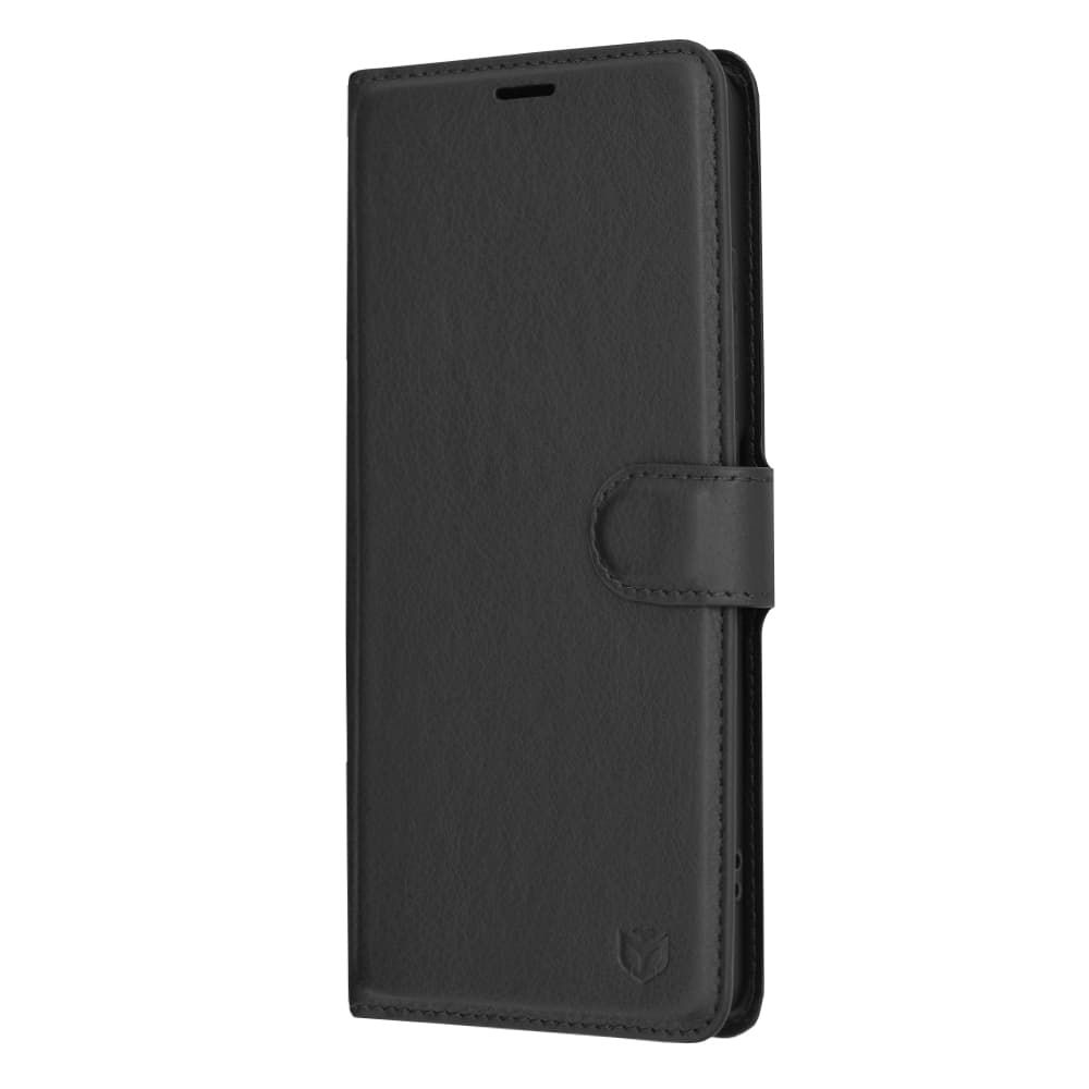 Techsuit Kožené pouzdro OnePlus 12R Black - náhled 4