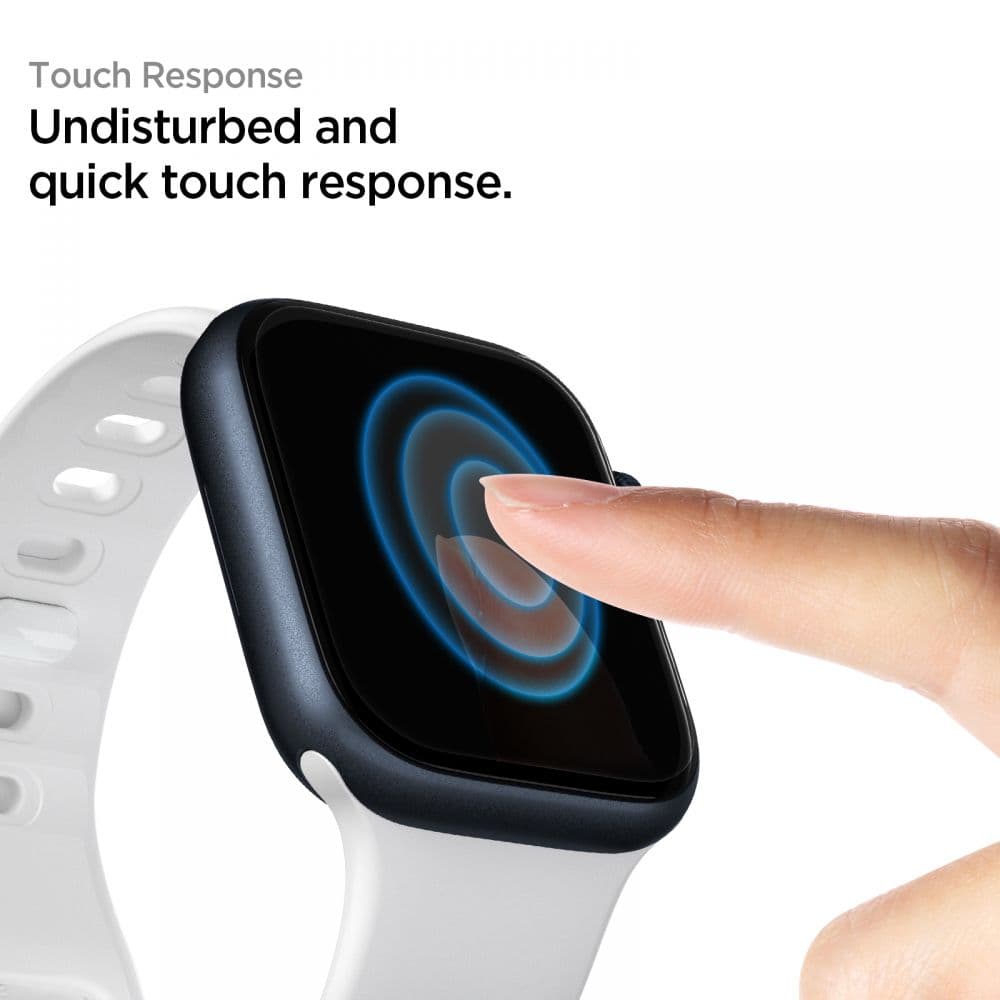 Spigen Neo Flex 3 pack Apple Watch 44mm 45mm Průhledná - náhled 4