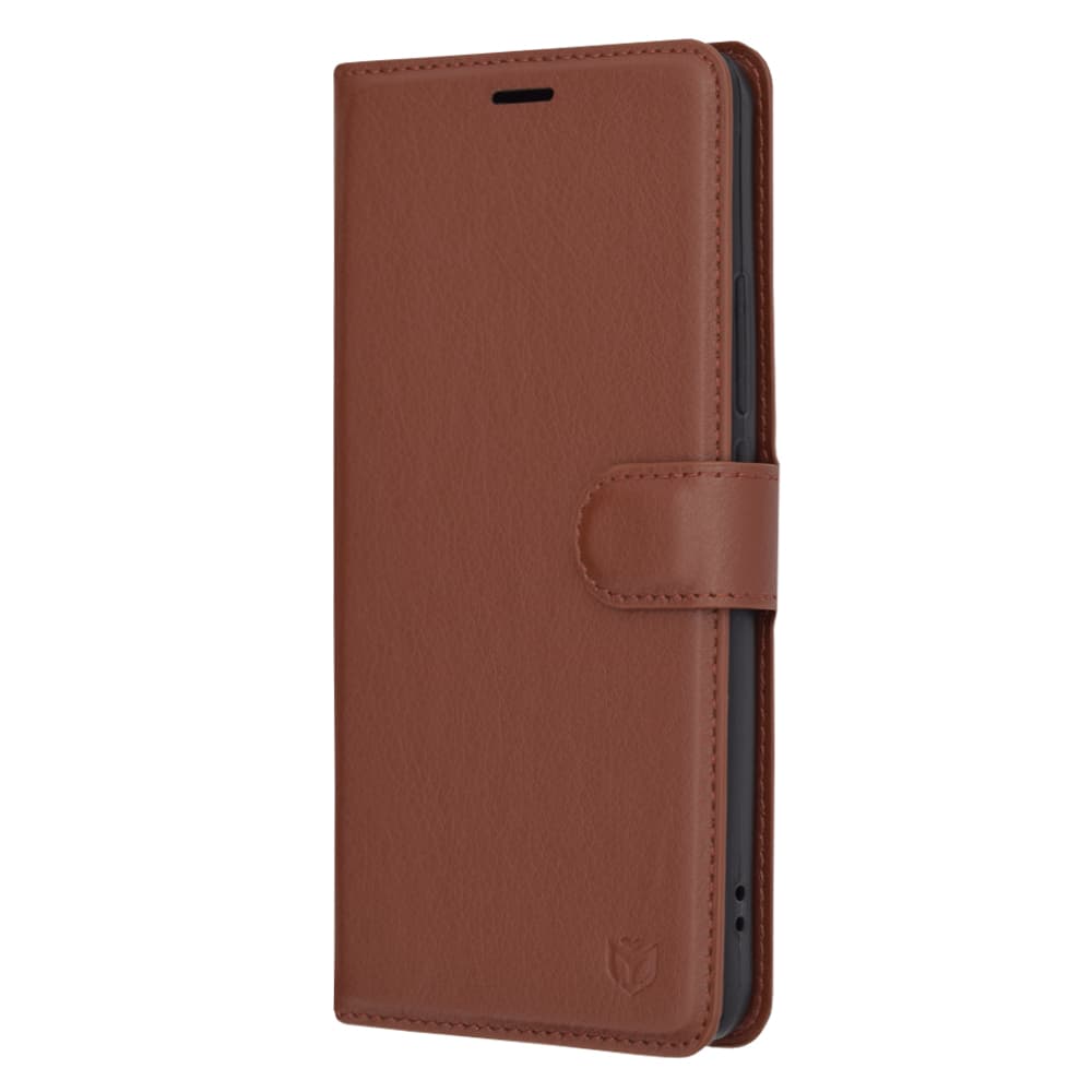 Techsuit Kožené pouzdro Xiaomi 13T 13T Pro Hnědá - náhled 4