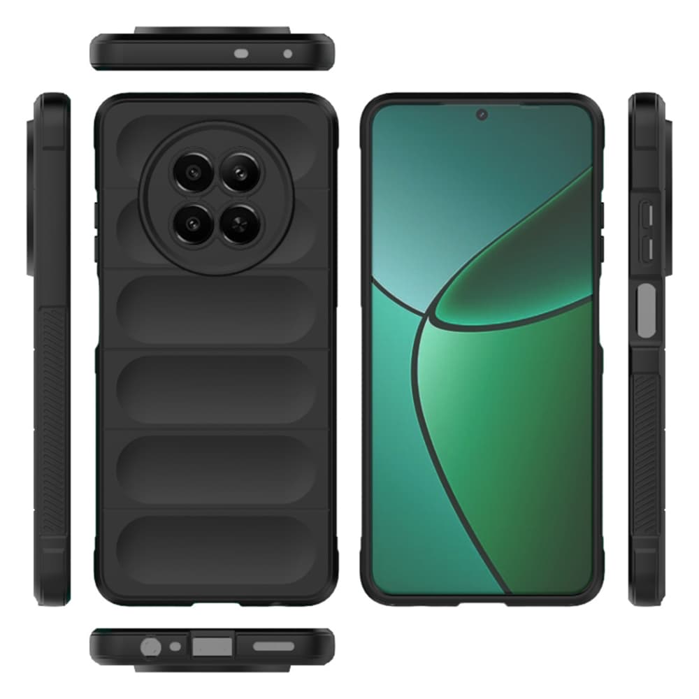 Techsuit Kouzelný štít Realme 12 12x Modrý - náhled 4