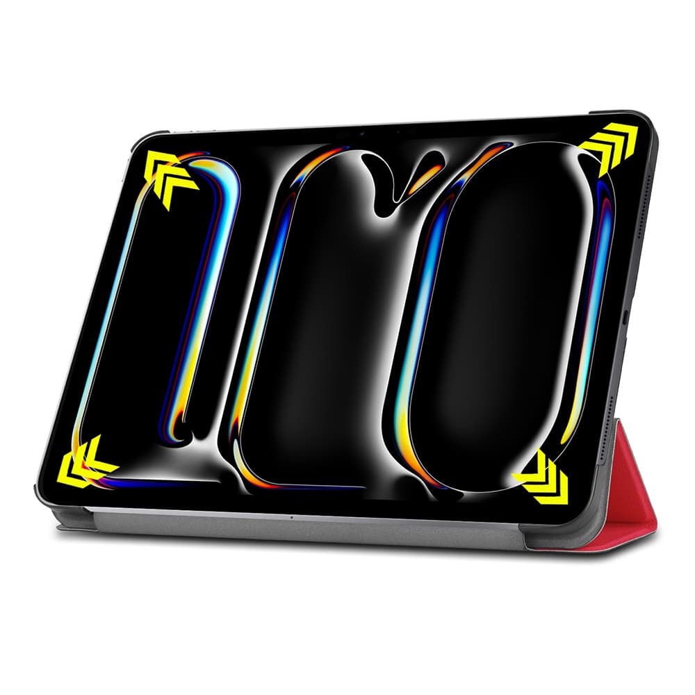 Techsuit FoldPro iPad Pro 13 2024 2025 Red - náhled 4