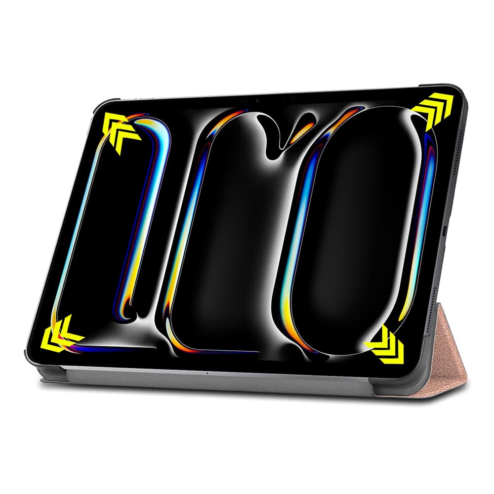 Techsuit FoldPro iPad Pro 13 2024 2025 Rose Gold - náhled 4
