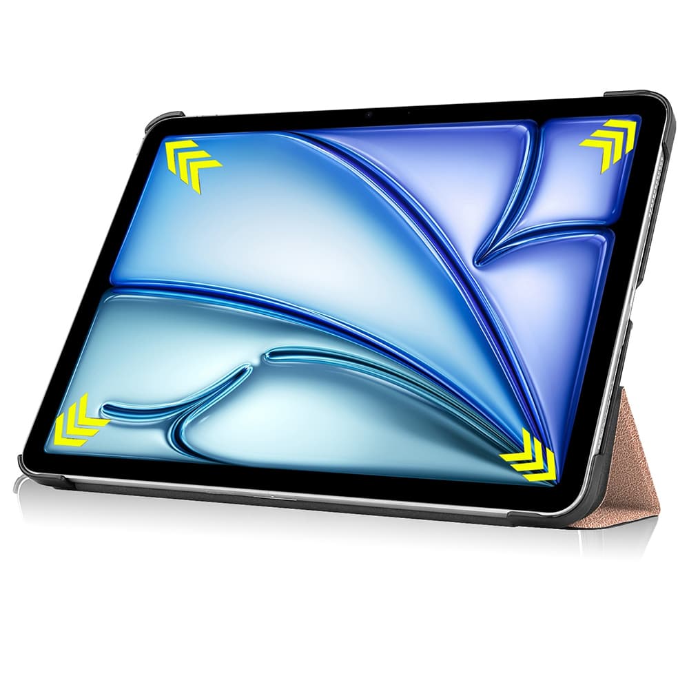 Techsuit FoldPro iPad Air 13 2024 2025 Rose Gold - náhled 4