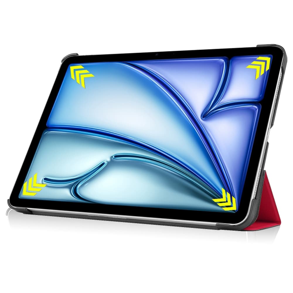 Techsuit FoldPro iPad Air 13 2024 2025 Red - náhled 4