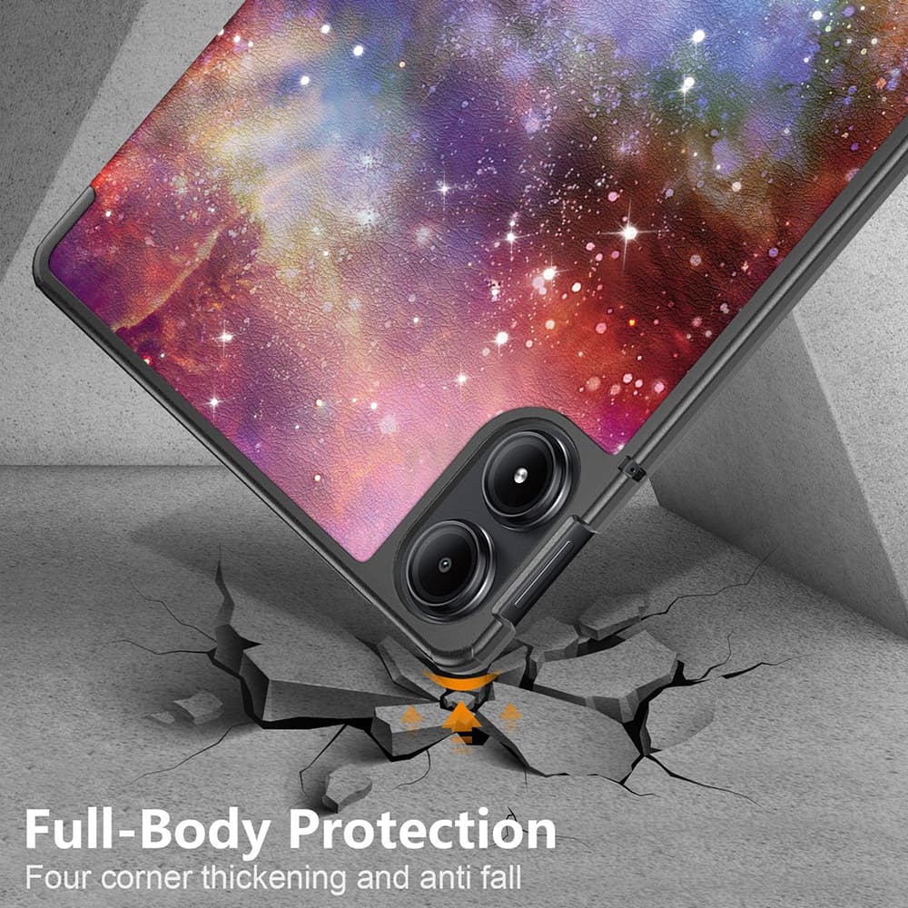 Techsuit FoldPro pouzdro pro Xiaomi Redmi Pad Pro Galaxy - náhled 4