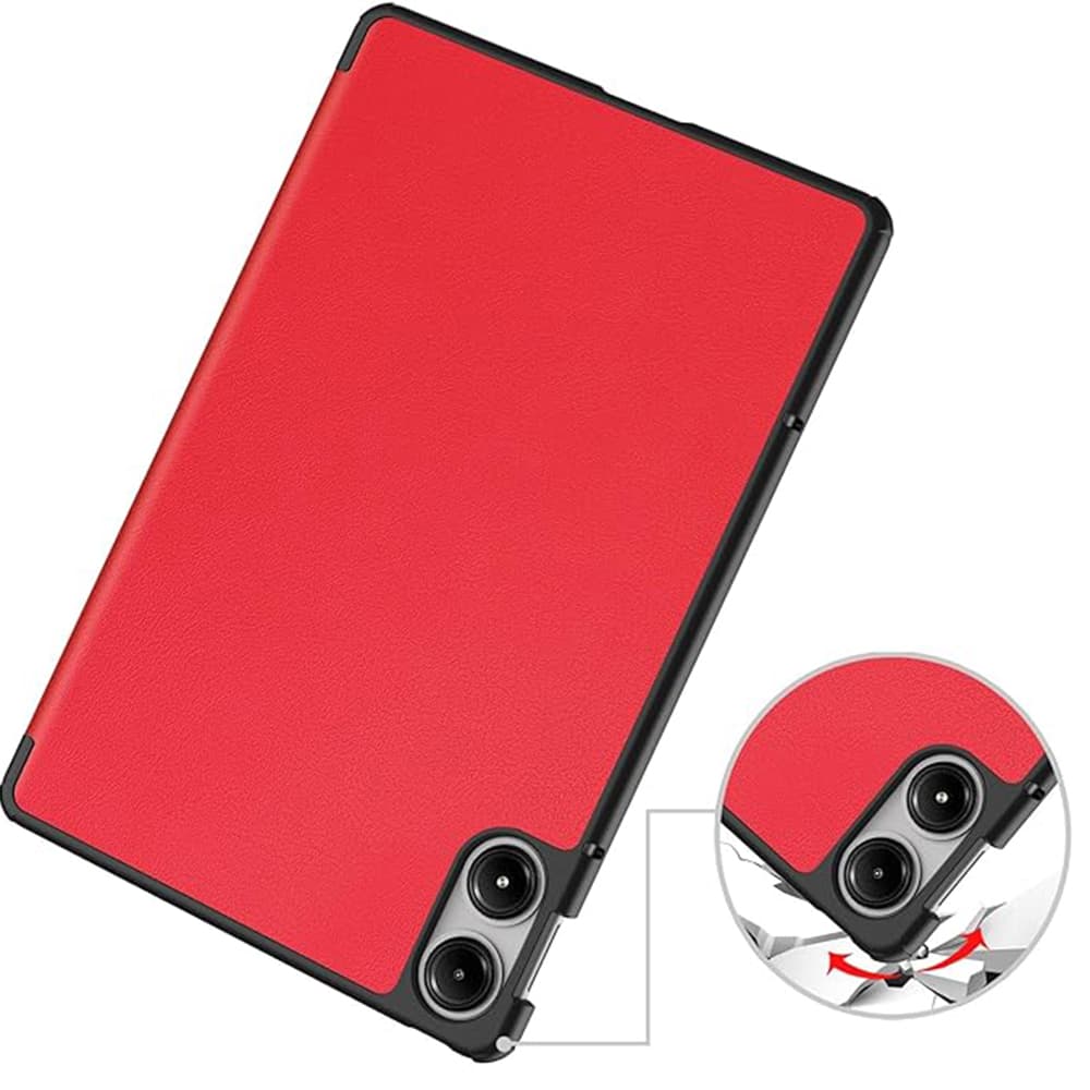 Techsuit FoldPro Xiaomi Redmi Pad Pro Červený - náhled 4