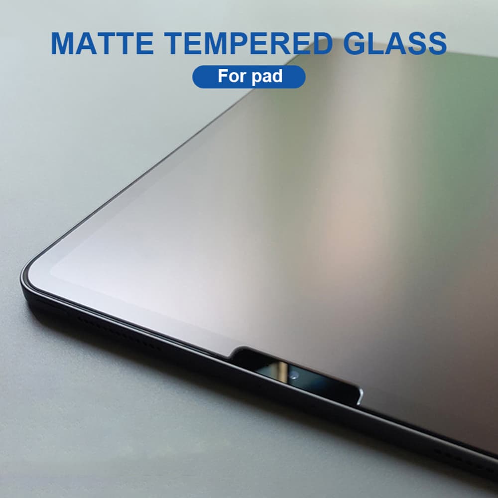 Lito 2.5D Matné Sklo iPad Pro 13 (2024) (2025) Průhledné - náhled 4