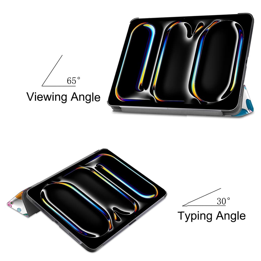Techsuit FoldPro iPad Pro 11 2024 2025 Butterfly - náhled 4