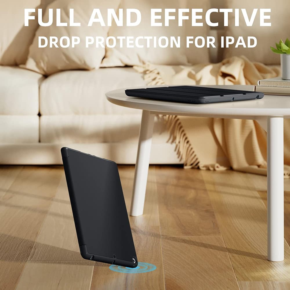 Techsuit Flex Trifold pro iPad Air 10.5 2019 Pro 10.5 2017 Černý - náhled 4
